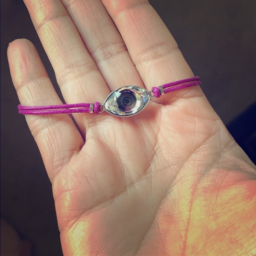 SWAROVSKI, EVIL EYE BRACELET